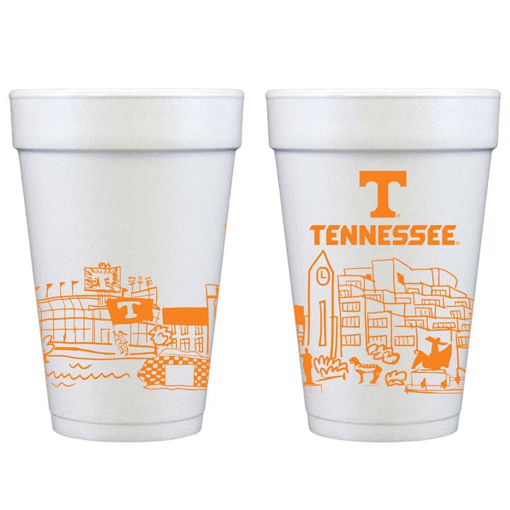 Foam Cup Set | University of Tennessee