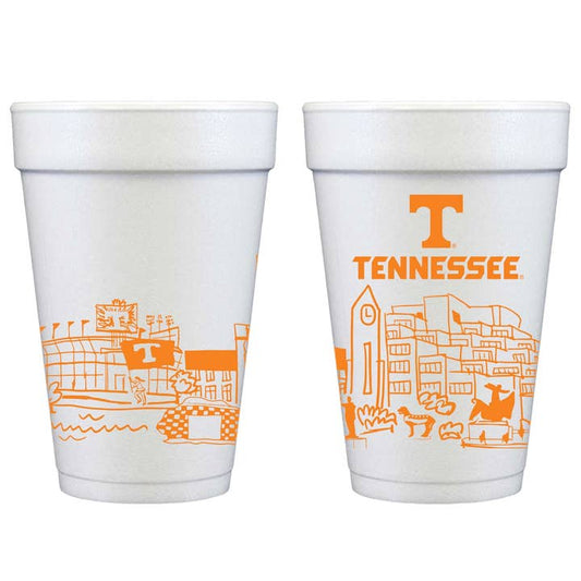 Foam Cup Set | University of Tennessee