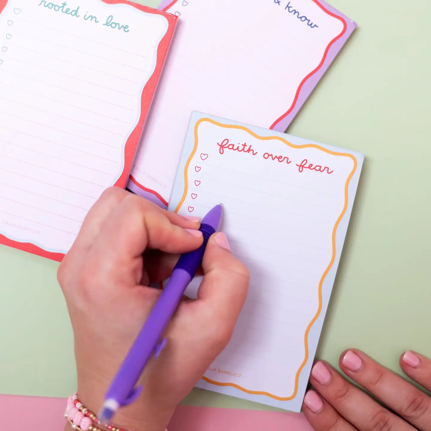 Faith Over Fear | Notepad