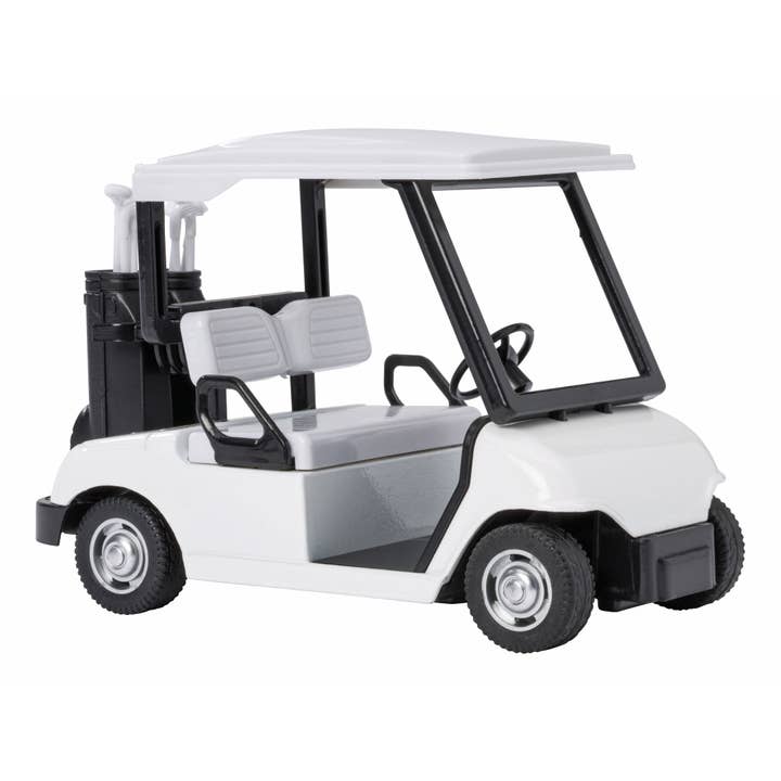 Rollin' Pull-Back Golf Cart | Assorted Styles
