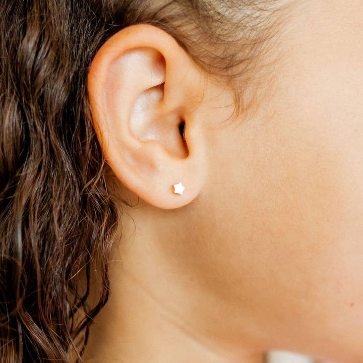 Screwback Stud Earrings | Stella