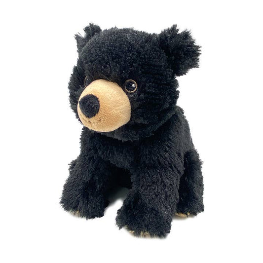 Junior Warmie Black Bear