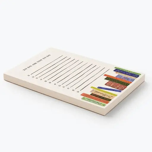 To Do, or Not To Do Notepad