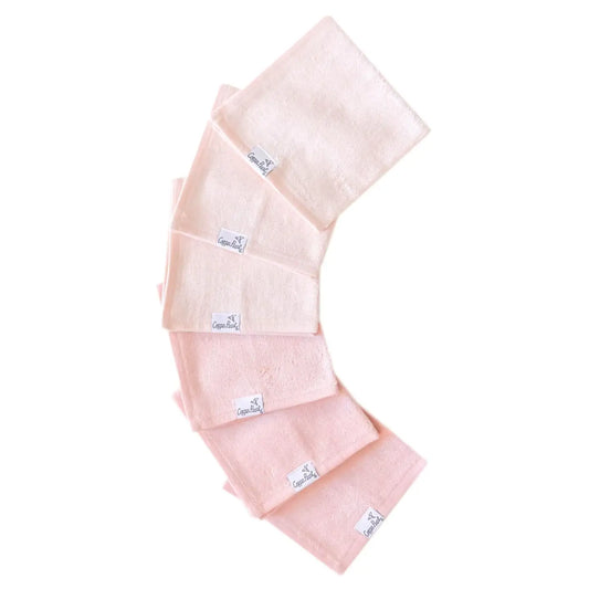 6 Ultra Soft Washcloths | Cora