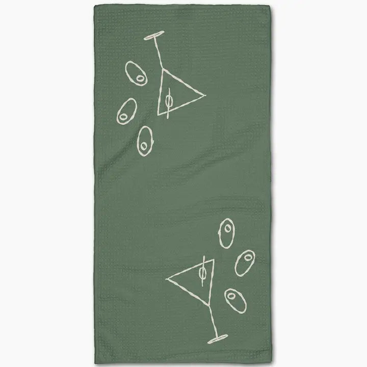 Bar Towel | Shaken Not Stirred