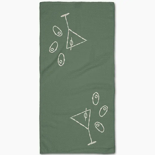 Bar Towel | Shaken Not Stirred