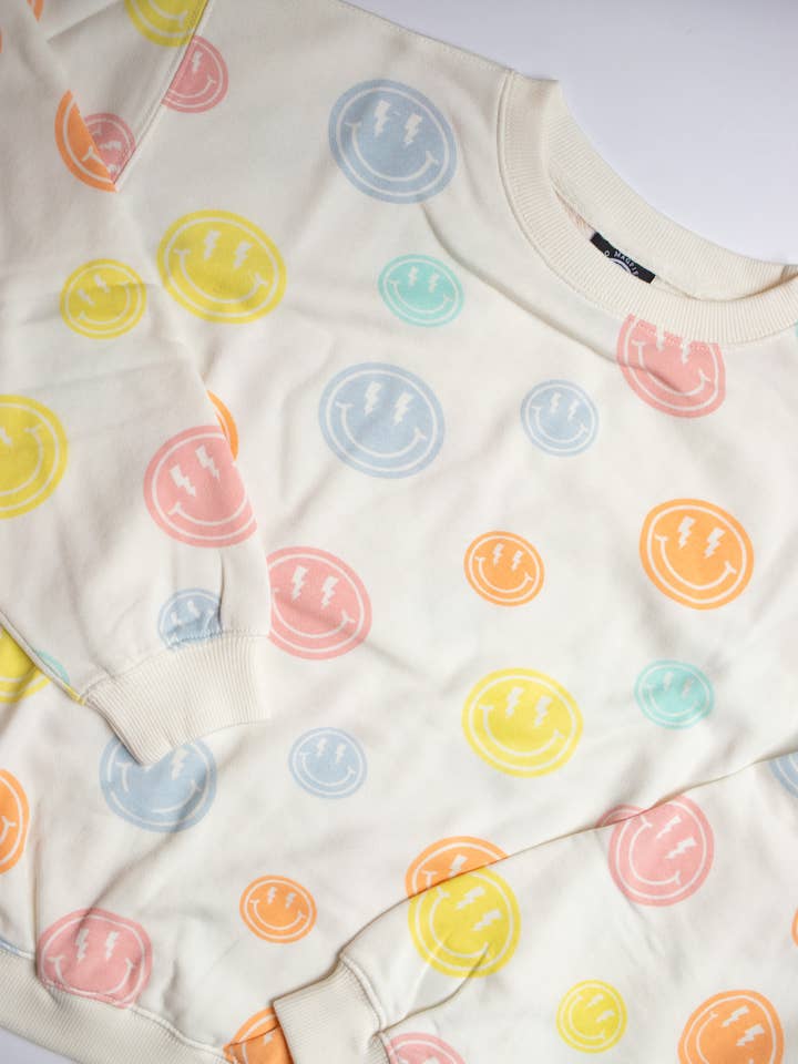 All Over Rainbow Smiles | Women's