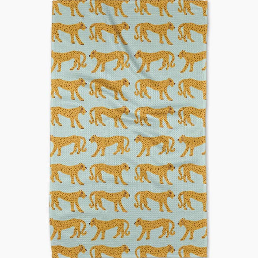 Tea Towel | Walking Cheetah