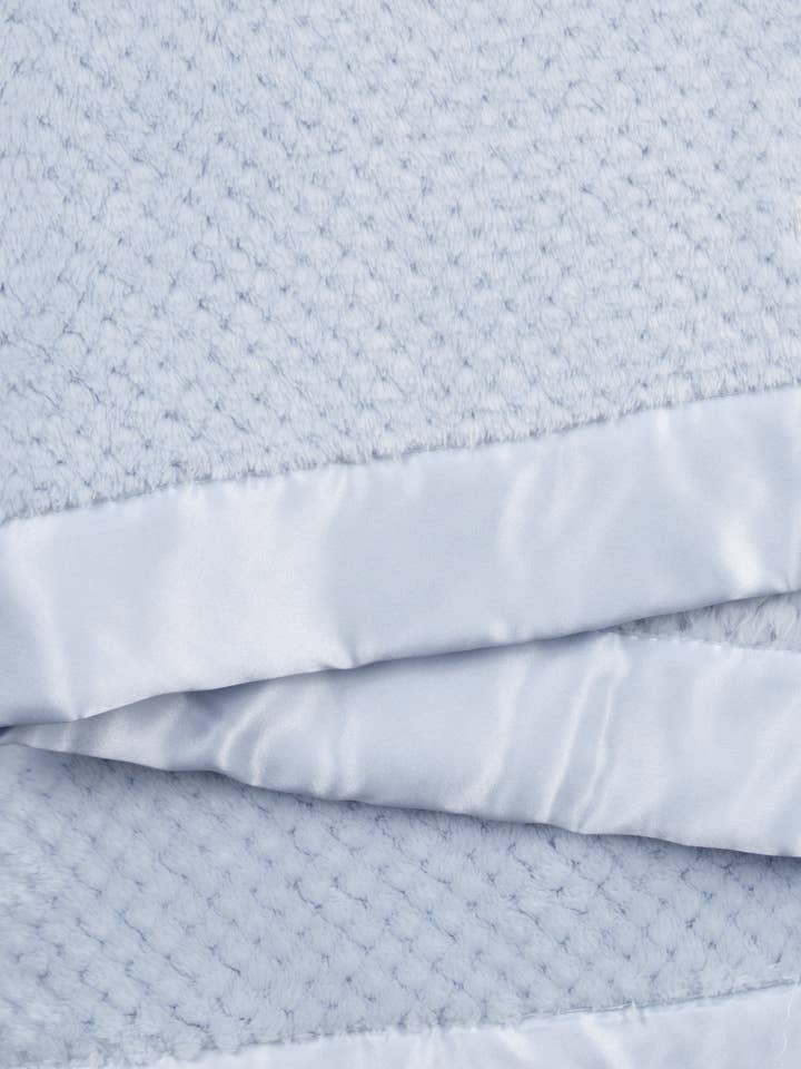 Honeycomb™ Baby Blanket | Blue