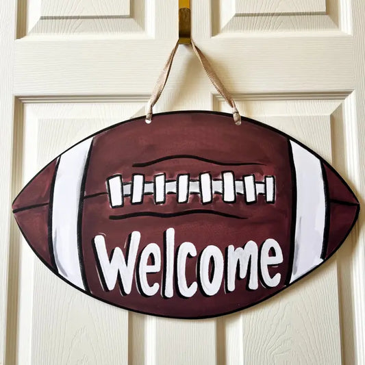 Door Hanger | Welcome Football