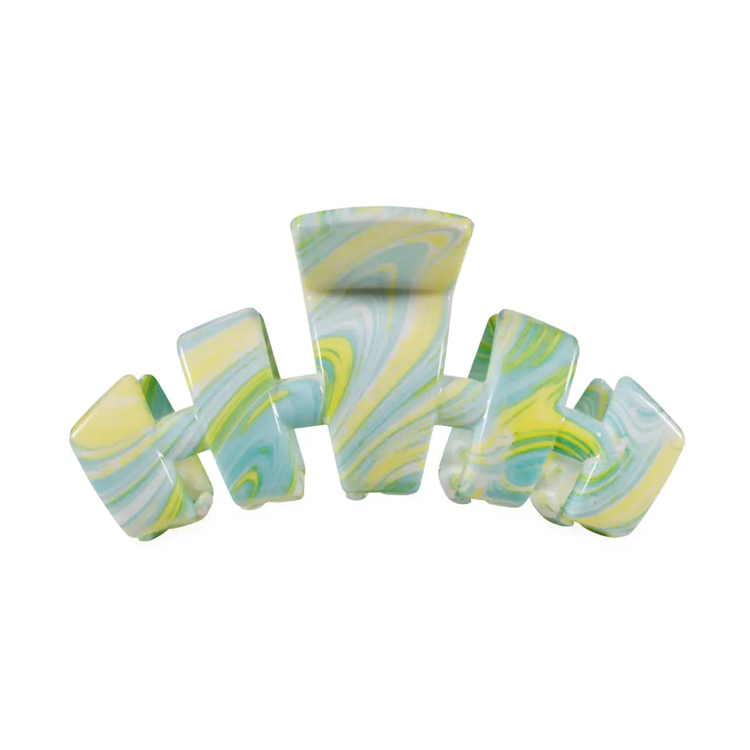 Teleties Claw Hair Clip | By the Sea Shore | Assorted Sizes