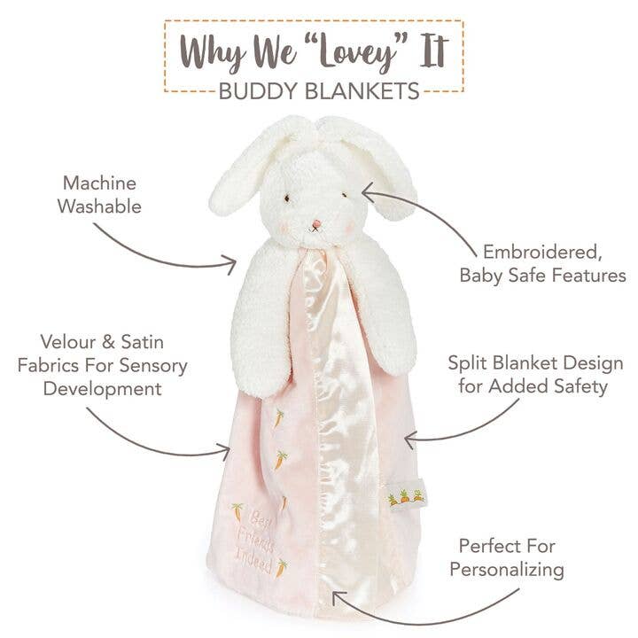 Buddy Blanket | Blossom Bunny