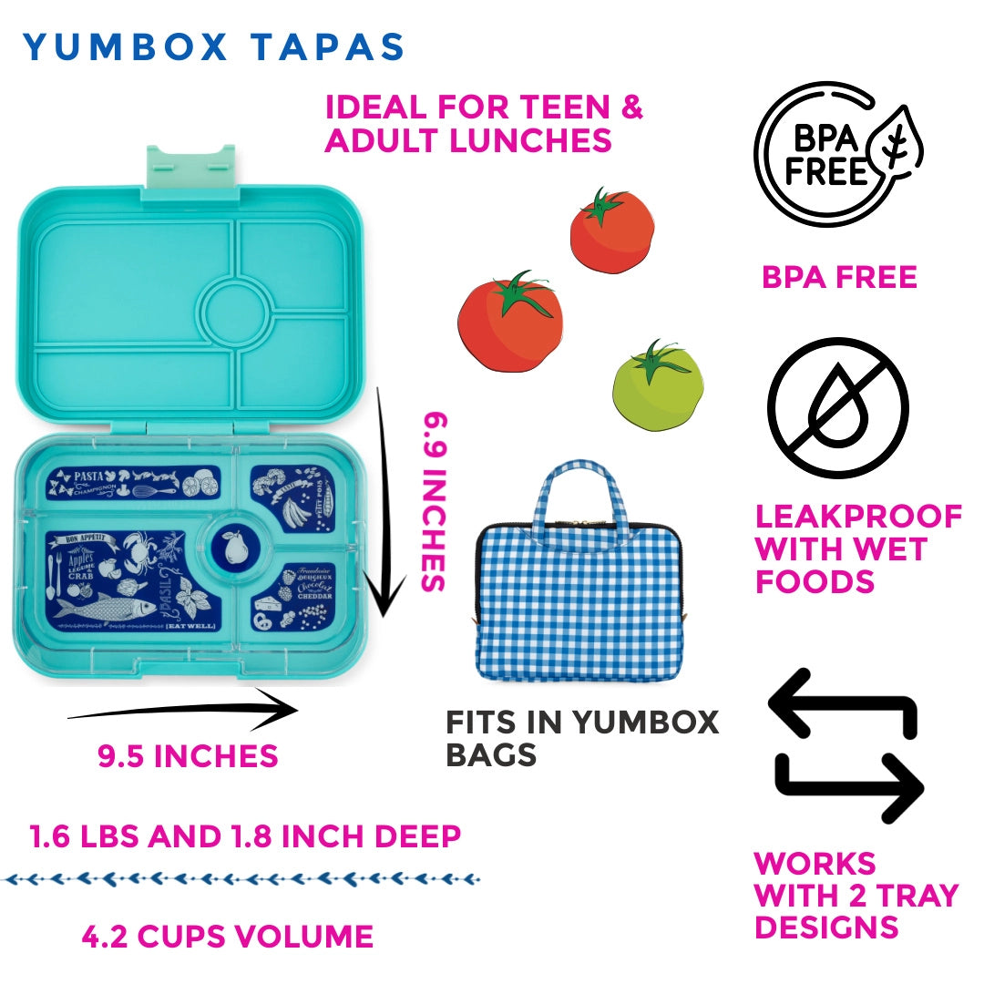 Yumbox Tapas - Greenwich Green