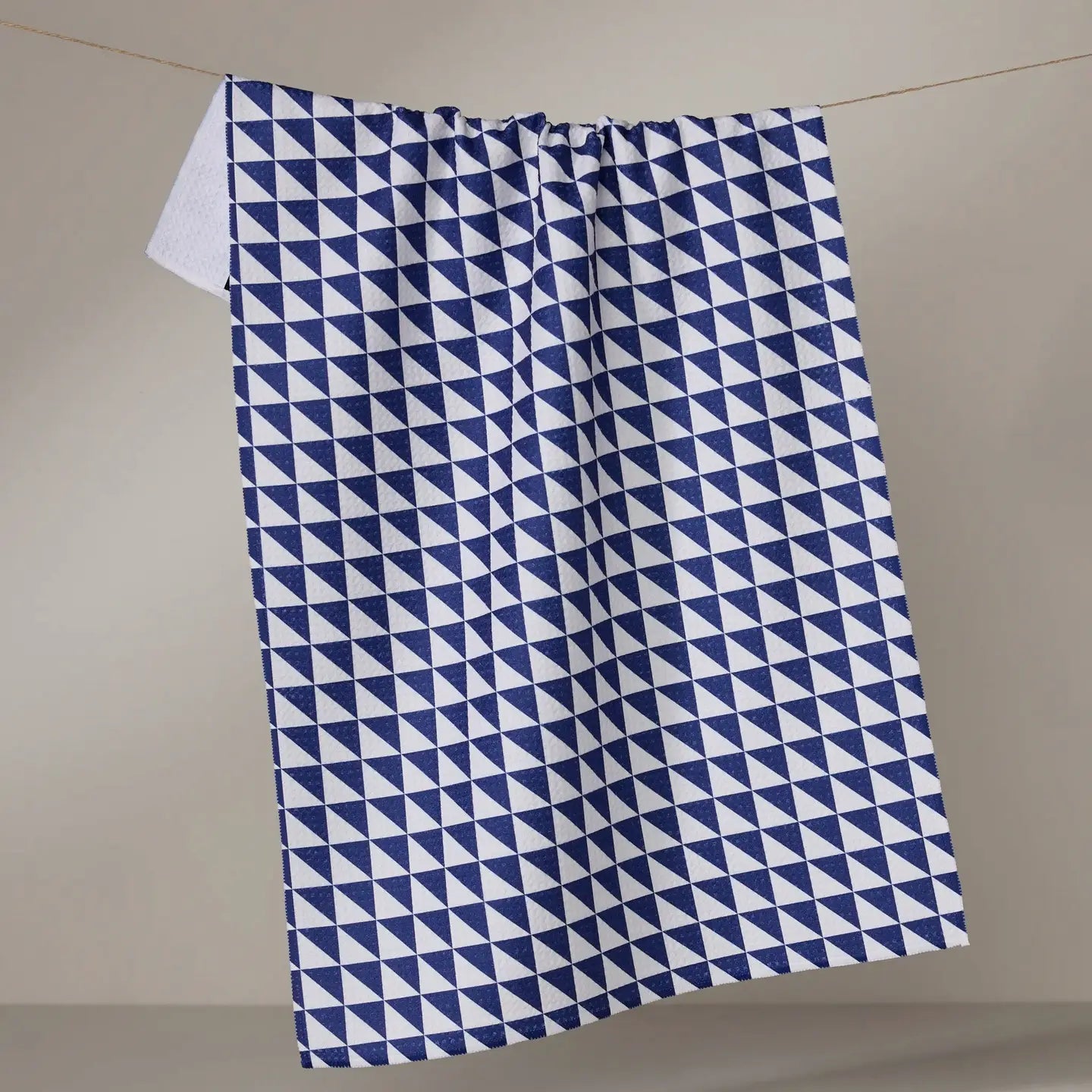 Tea Towel | Blue Whirl