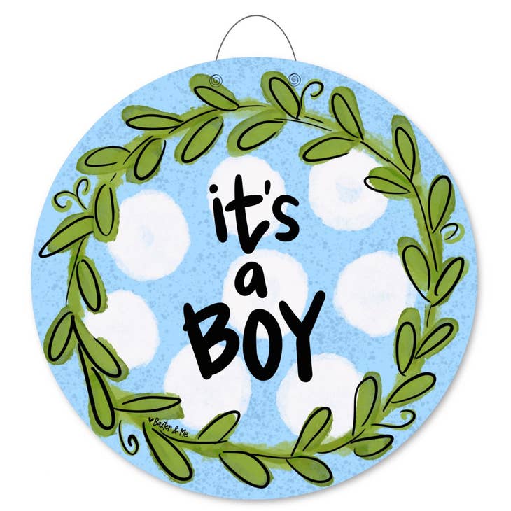 Door Hanger | It's A Boy