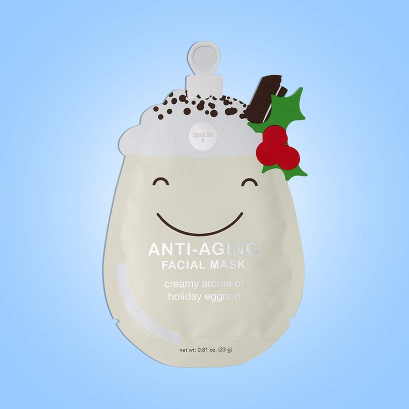 Facial Mask | Anti-Aging | Eggnog