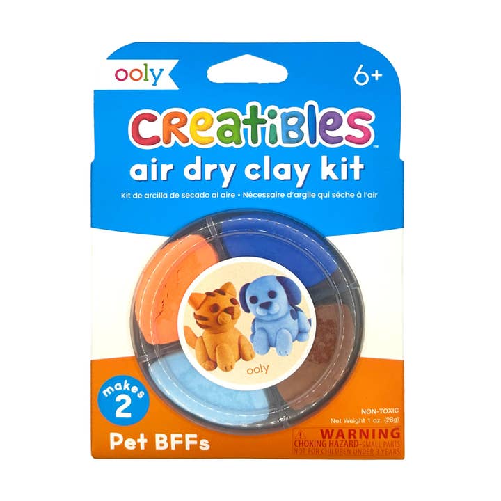 Creatibles | Air Dry Clay Kit | Pet BFFs