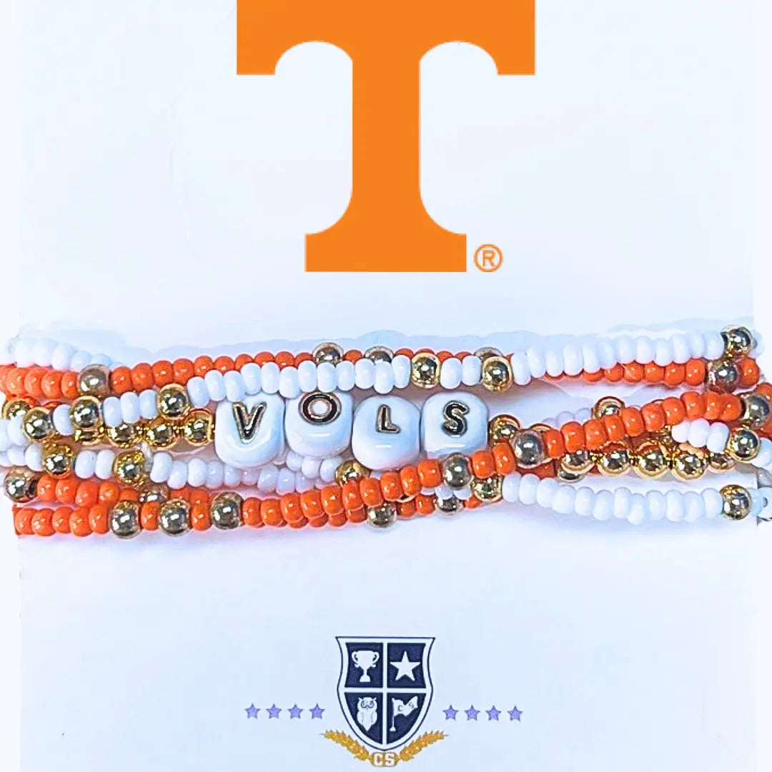 Tennessee | Lucky 7 Bracelet Stack