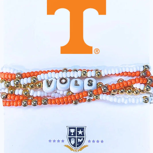 Tennessee | Lucky 7 Bracelet Stack