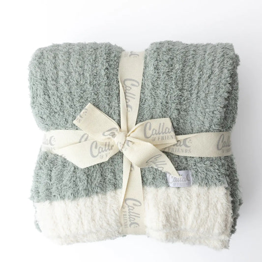The Alani Toddler Blanket | Sage