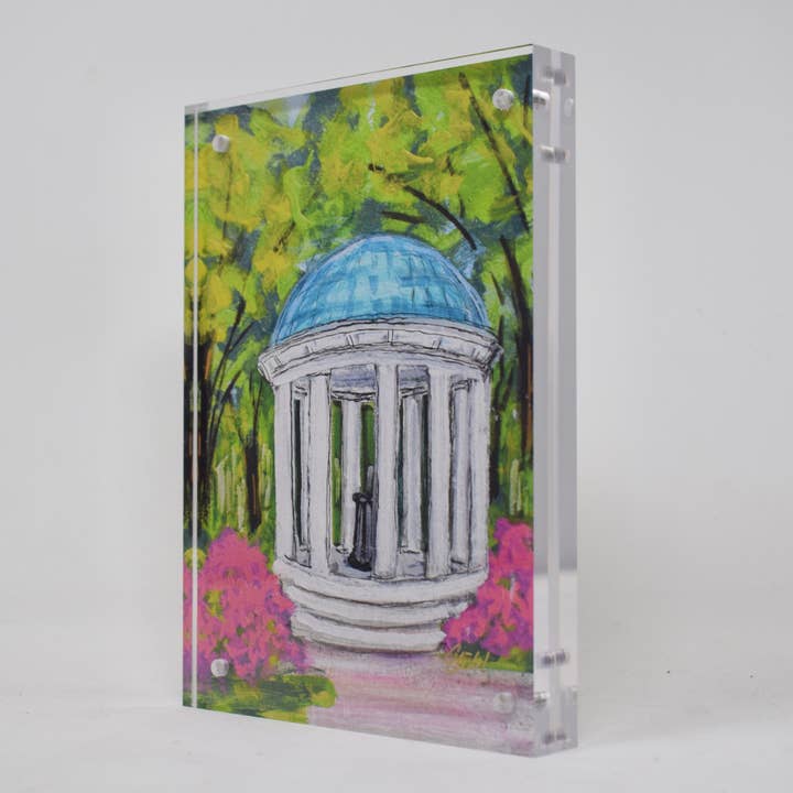 UNC Landmark Acrylic Block | 5x7