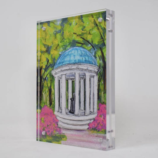 UNC Landmark Acrylic Block | 5x7