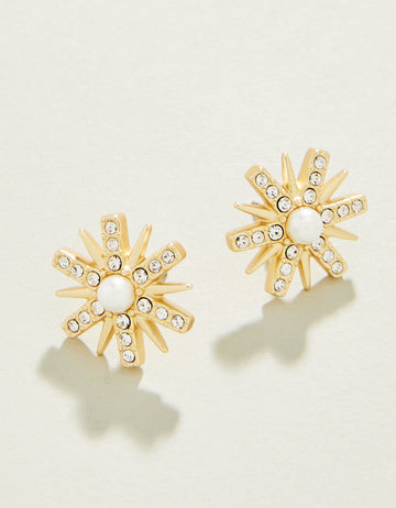 Stary Night Stud Earrings Crystal