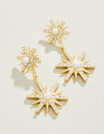 Stary Night Earrings Crystal