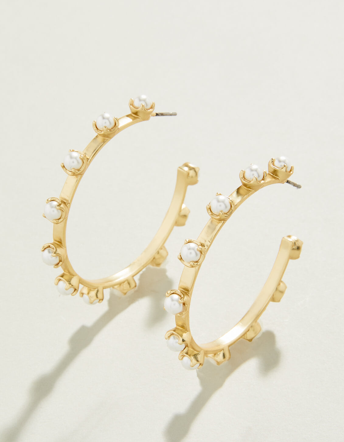 Stand Out Hoop Earrings