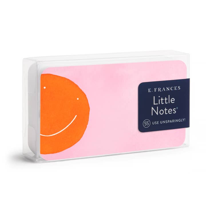 Little Notes | Orange Smiley