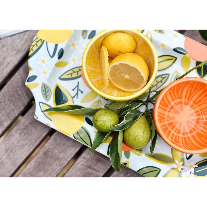 Orange Appetizer Bowl