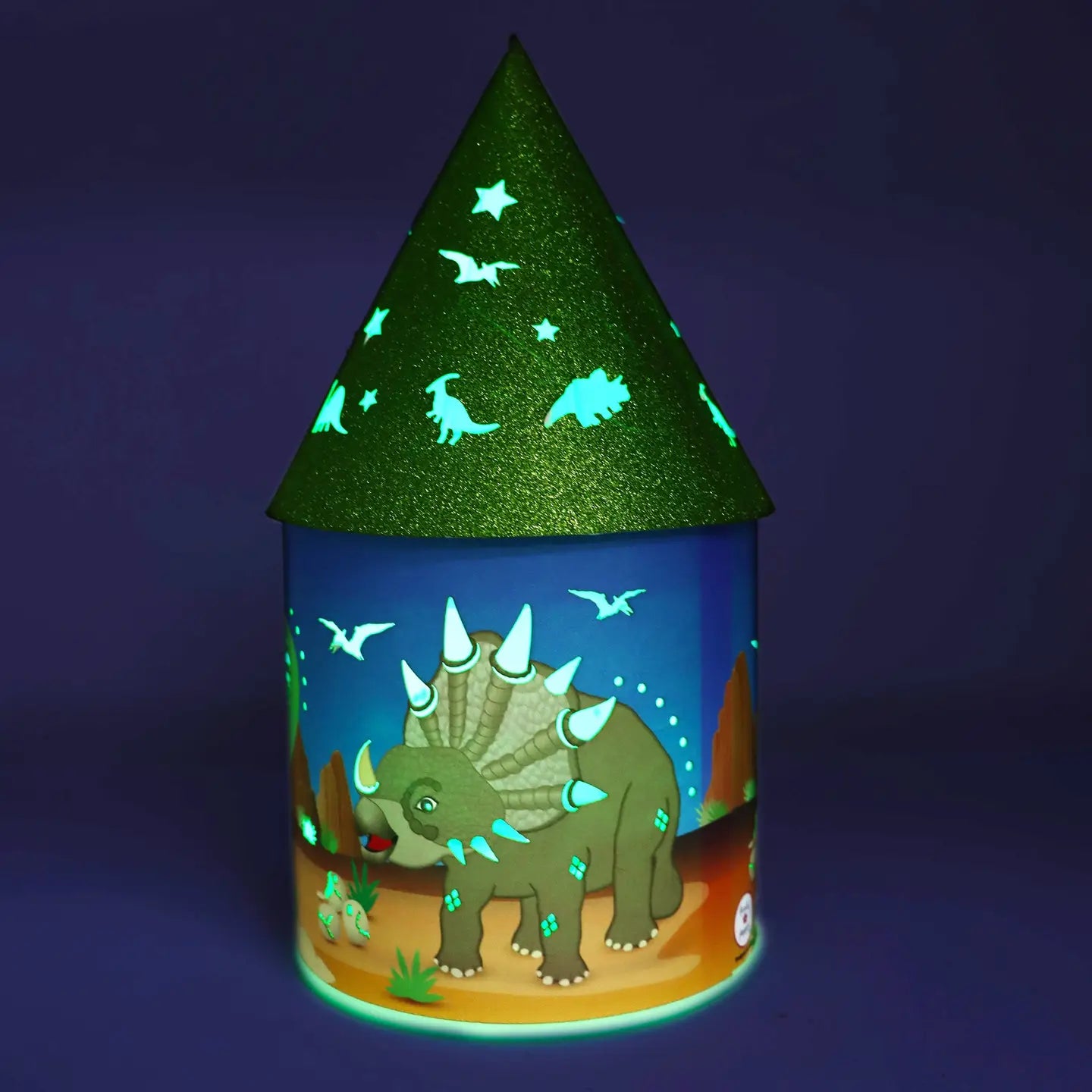 Dinosaur Adventure Led Color Changing Lantern