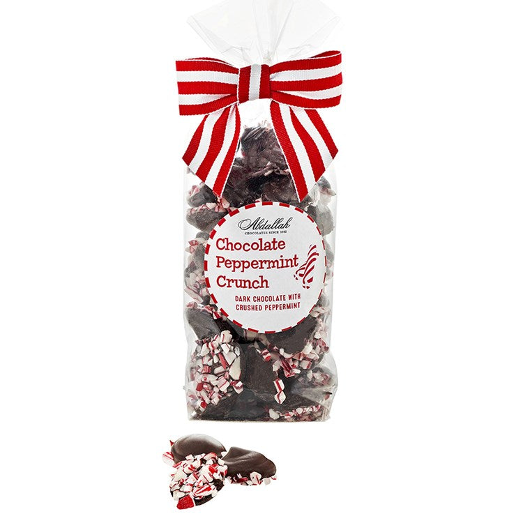 Dark Chocolate Peppermint Crunch