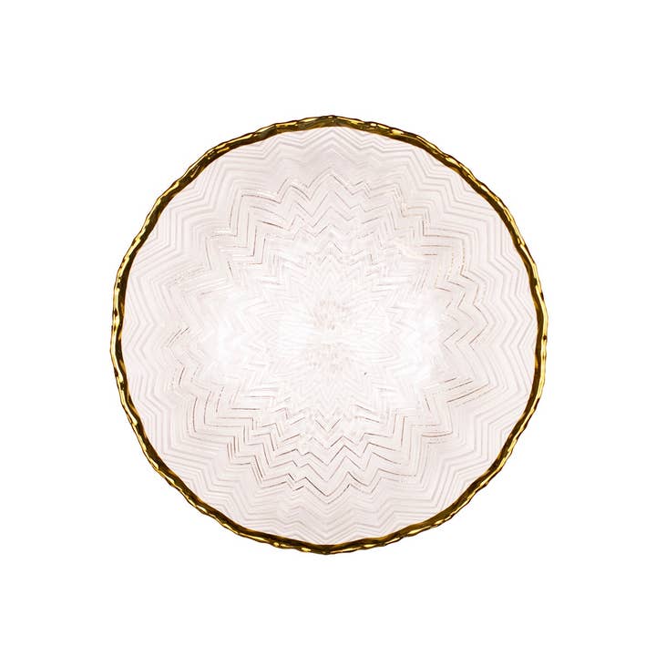 Tegan Glass Bowl | 9"