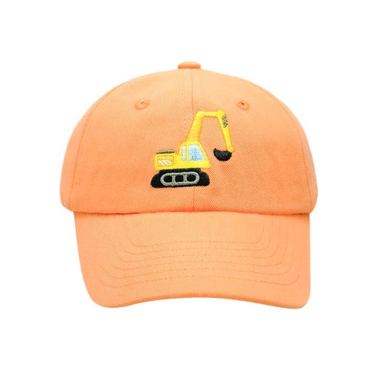 Baseball Hat | Excavator | Youth