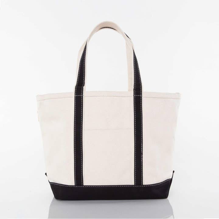 Medium Classic Tote | Black