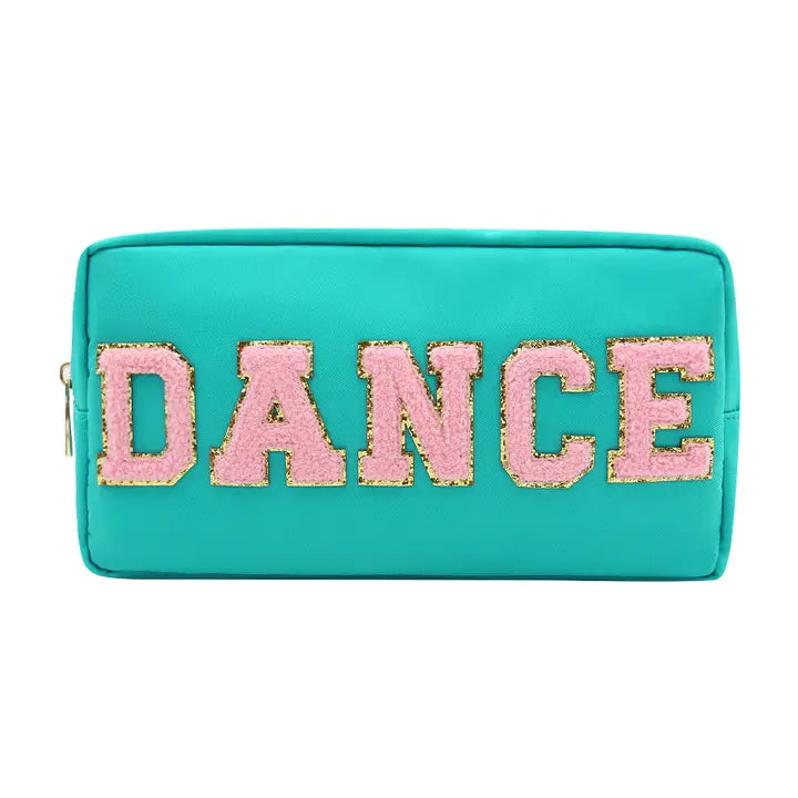 Chenille Cosmetic Bag | Dance