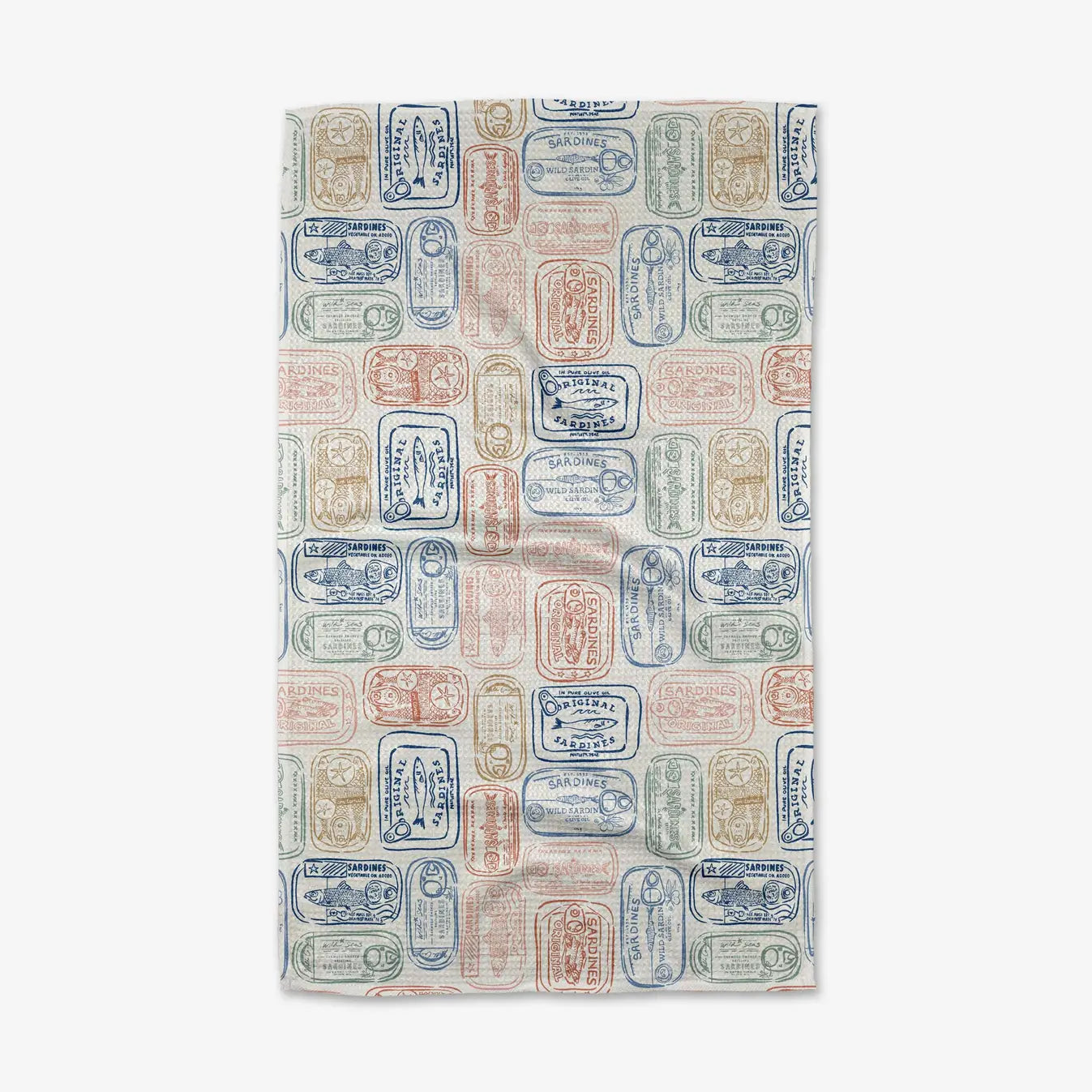 Tea Towel | Tinned Sardines