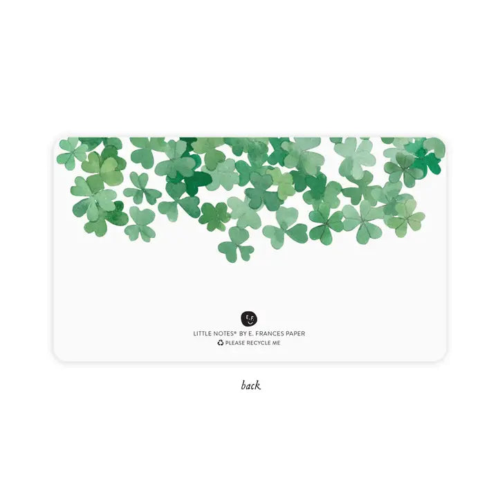 Little Notes | Shamrock