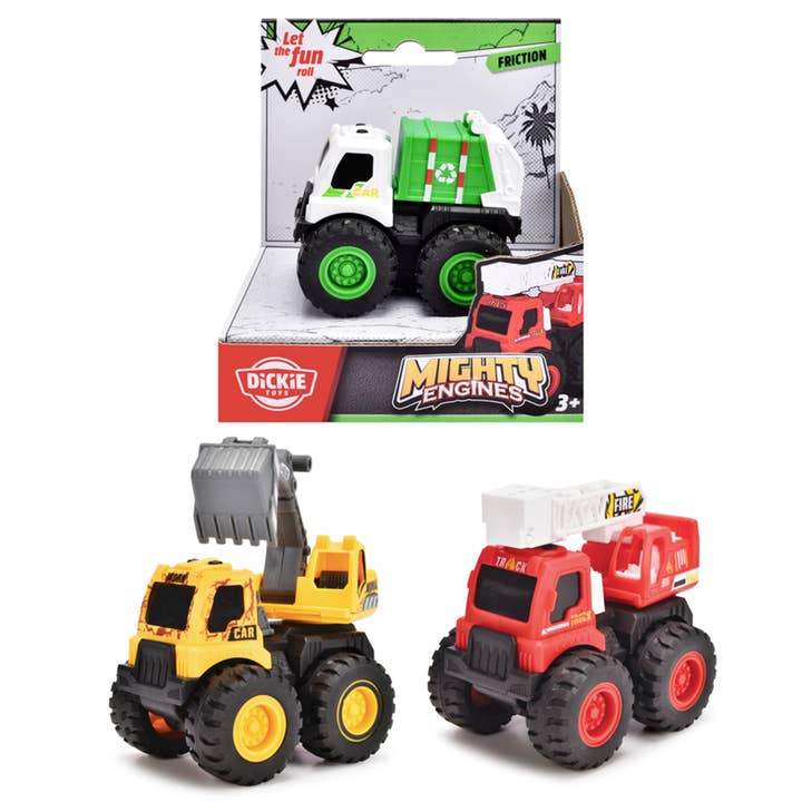 Mighty Engines Monster Truck | Assorted Styles
