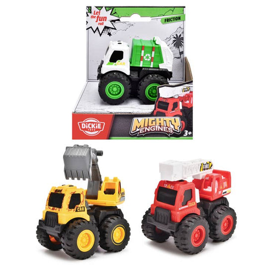 Mighty Engines Monster Truck | Assorted Styles