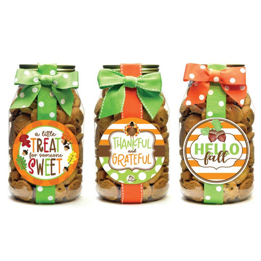 Quart Jar | Choc Chip | Fall