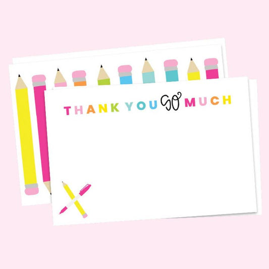 Flat Note Cards | Thank You So Much