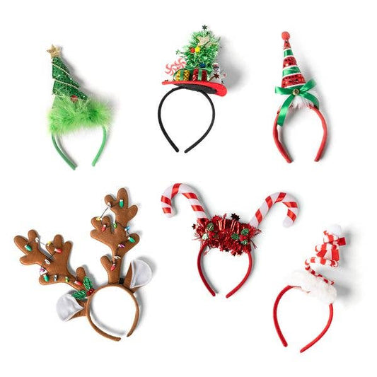 Lotsa Lites! Flashing Holiday Headbands | Assorted Styles