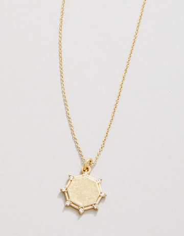 Encompass Necklace 17” | Crystal