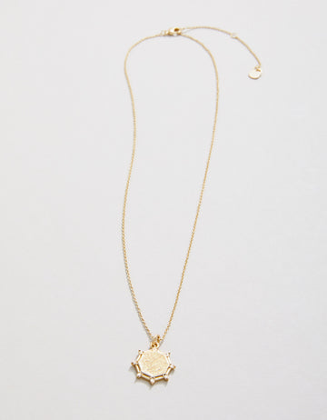 Encompass Necklace 17” | Crystal