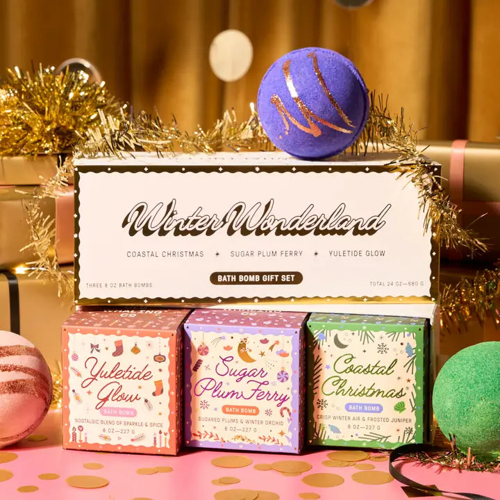 Winter Wonderland Bath Bomb Gift Set