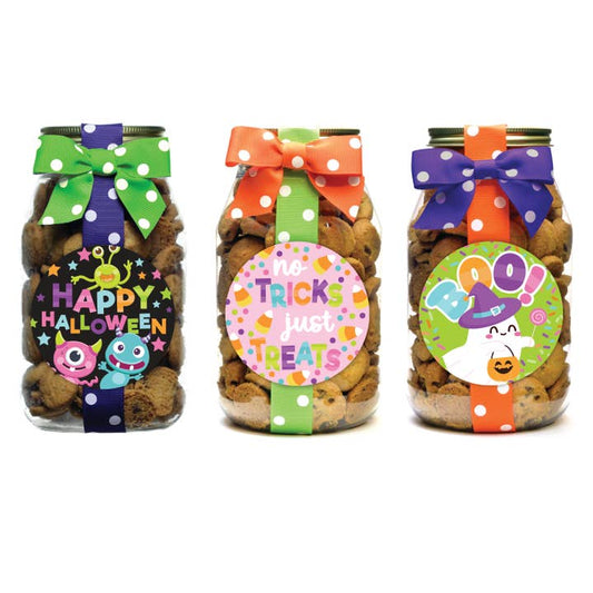 Quart Jar | Choc Chip | Halloween Multi