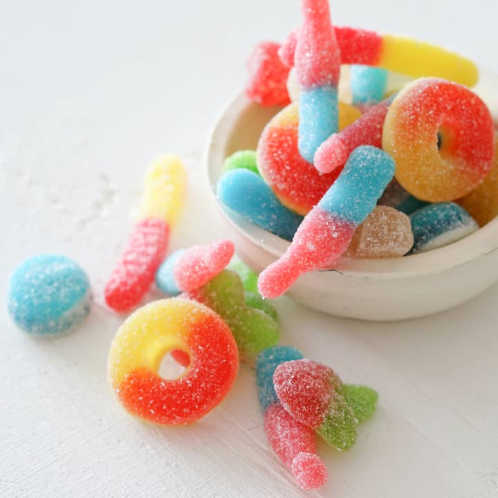 Gummy Candies | Sour Mix