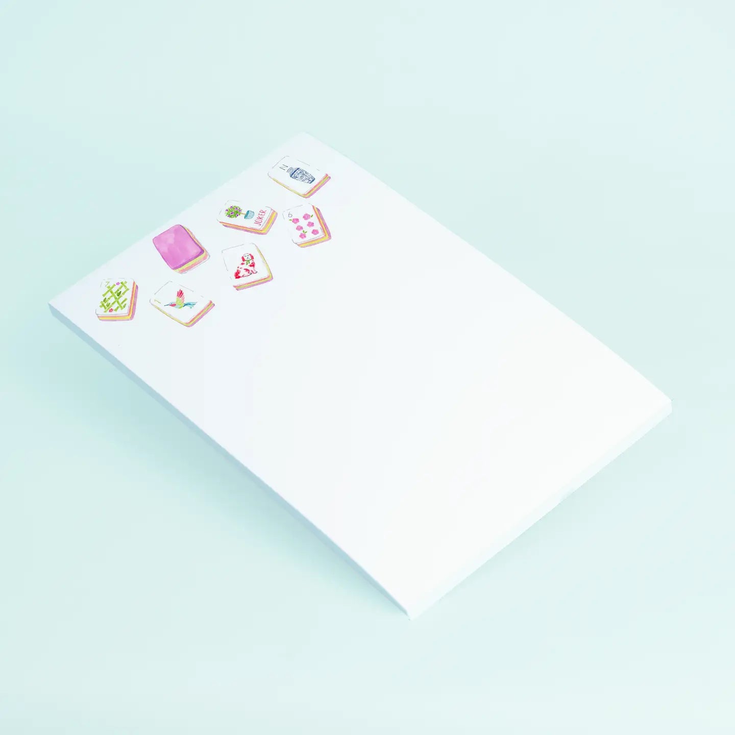 Mahjong Tiles Notepad